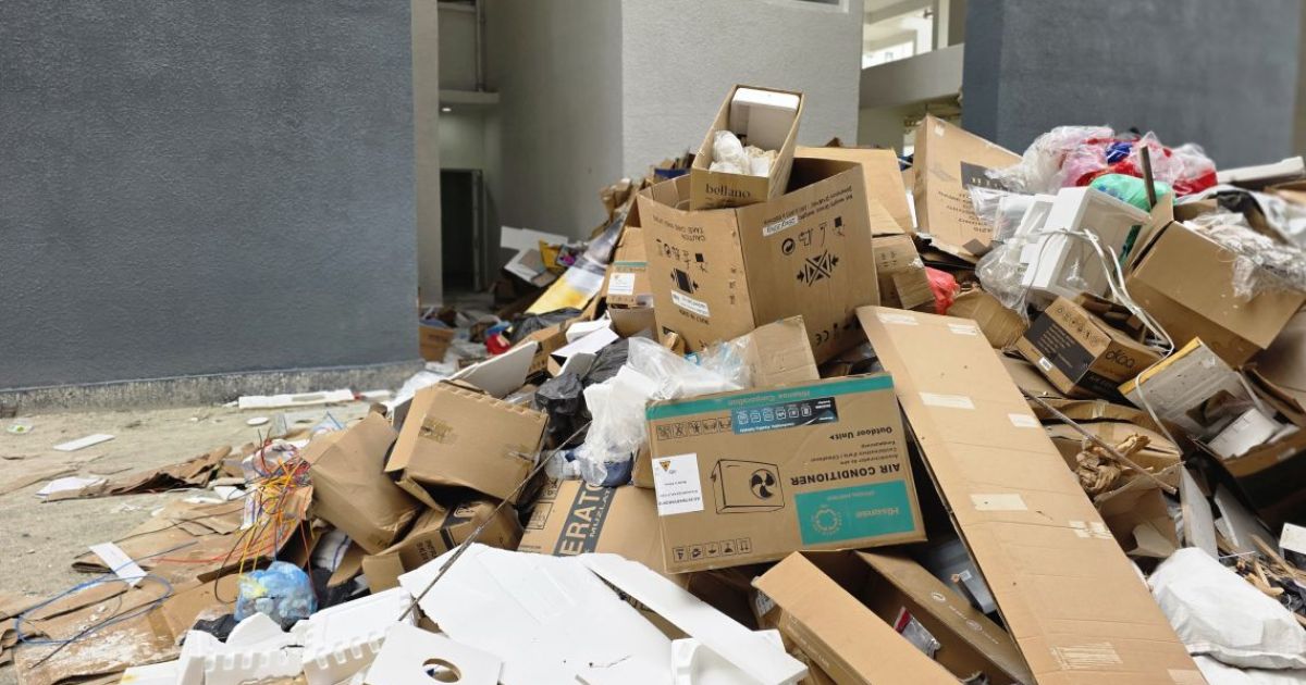 އާ ގެދޮރު، ބާ އާދަ: އެފްޑީސީ ސަރަހައްދުން ފެންނަނީ ހިތްދަތި މަންޒަރެއް