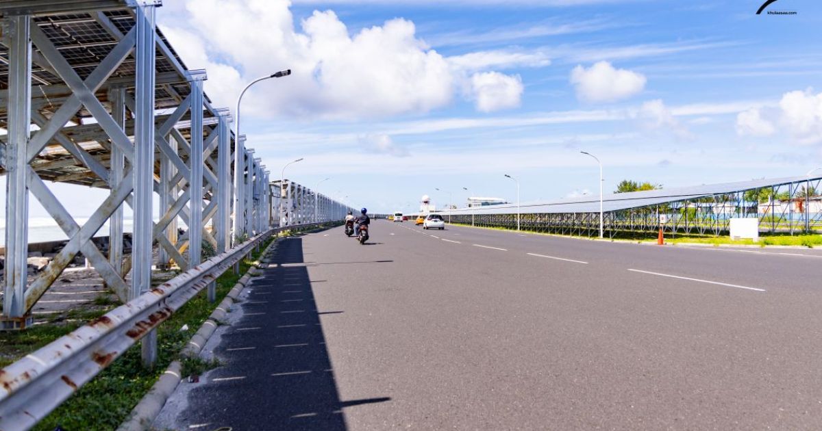 ހައިވޭގައި އެކްސިޑެންޓެއް ހިނގައި 4 މީހަކަށް އަނިޔާވެއްޖެ