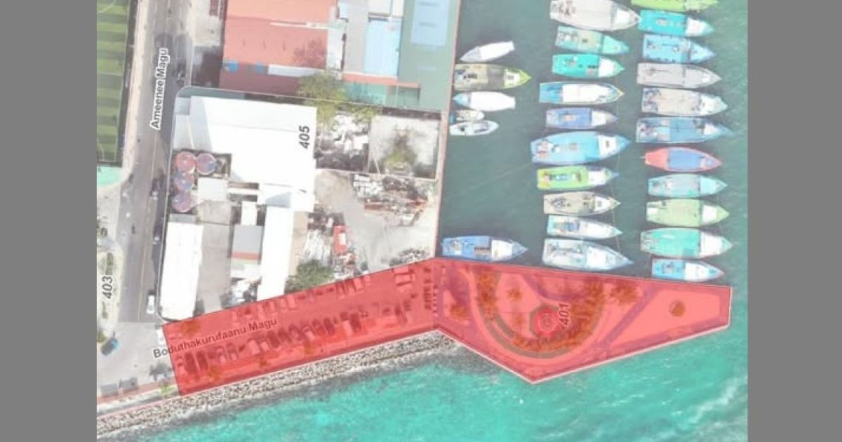 ސުނާމީބިނާ ސަރަހައްދުގައި ހުރި އުޅަނދުތައް ނަގަން އަންގައިފި