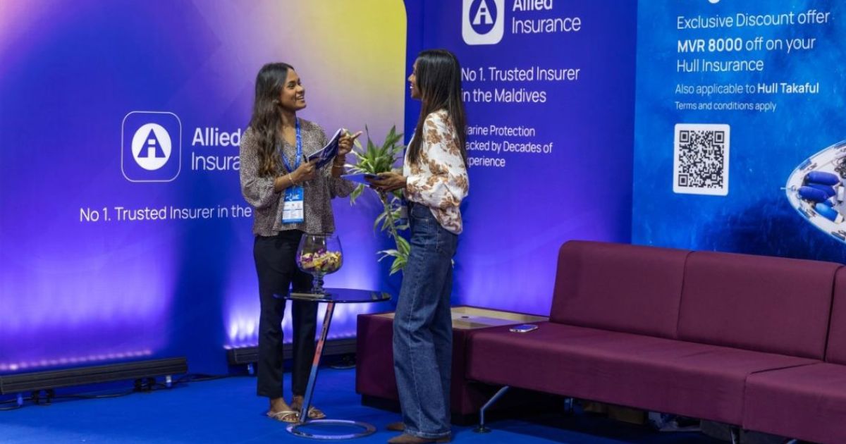 މެރިން އެކްސްޕޯގެ އިންޝުއަރެންސް ޕާޓްނަރަކަށް އެލައިޑް