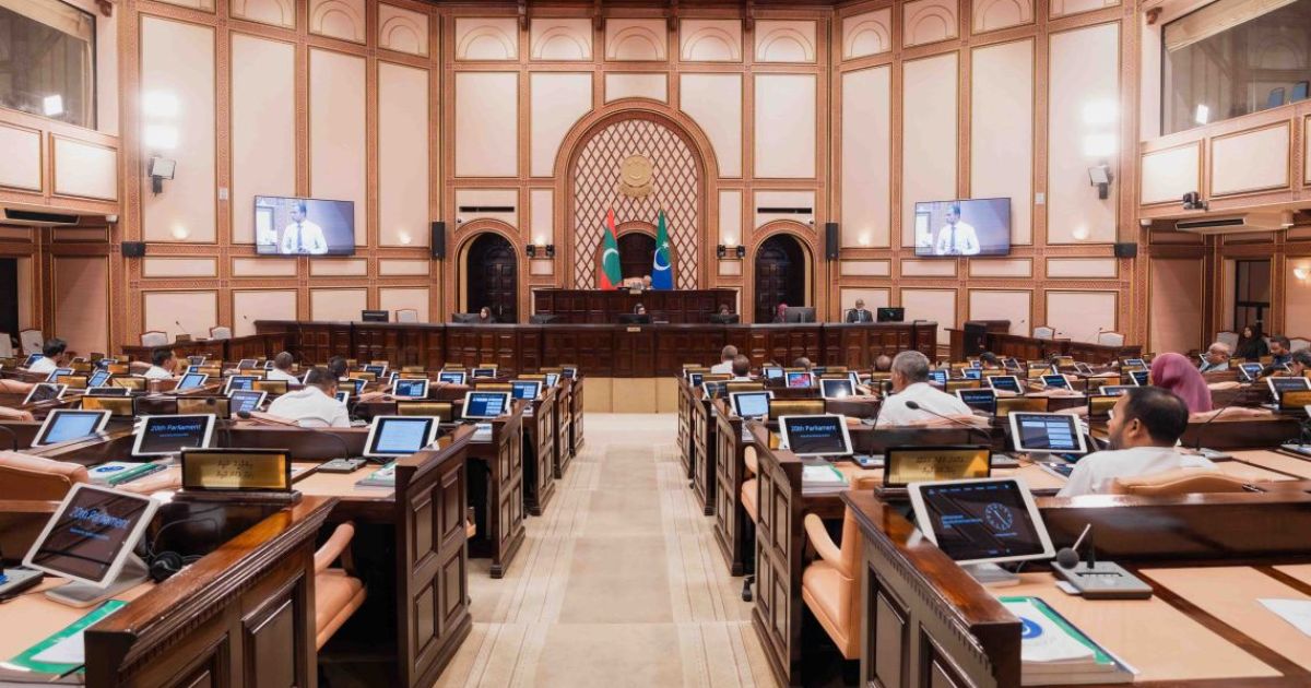 މަޖިލީހުގެ ދައުުރު ކުރުކޮށްލައި 2 އިންތިހާބު އެއްކޮށްލަން މަޖިލީހުން ފާސްކޮށްފި