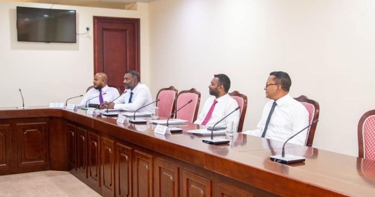 ބޮޑެތި ބަލިތަކުގެ މީހުންނަށް ޕެންޝަން ފައިސާ ބޭނުންކުރެވޭ ގޮތް ހަދަން ލަފާ ހޯދަނީ