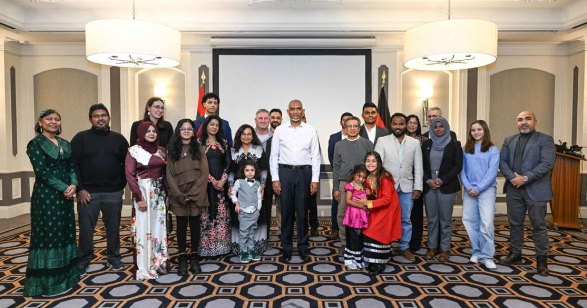 ޖަރުމަނުގައި ދިިރިއުޅޭ ދިވެހިންނާ ރައީސް ބައްދަލު ކުރައްވައިފި