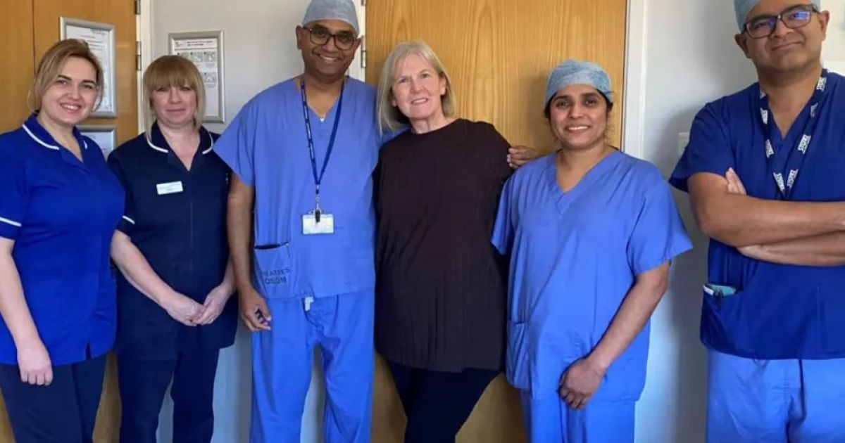 ރޮބޮޓިކް ސިސްޓަމް ބޭނުންކޮށްގެން ފުރަތަމަ ފަހަރަށް އޮޕަރޭޝަންތަކެއް ކާމިޔާބުކޮށްފި