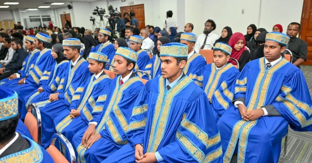 މިއީ އެންމެ ގިނަ ހާފިޒުން ދަސްވެނިވާ އަހަރު!