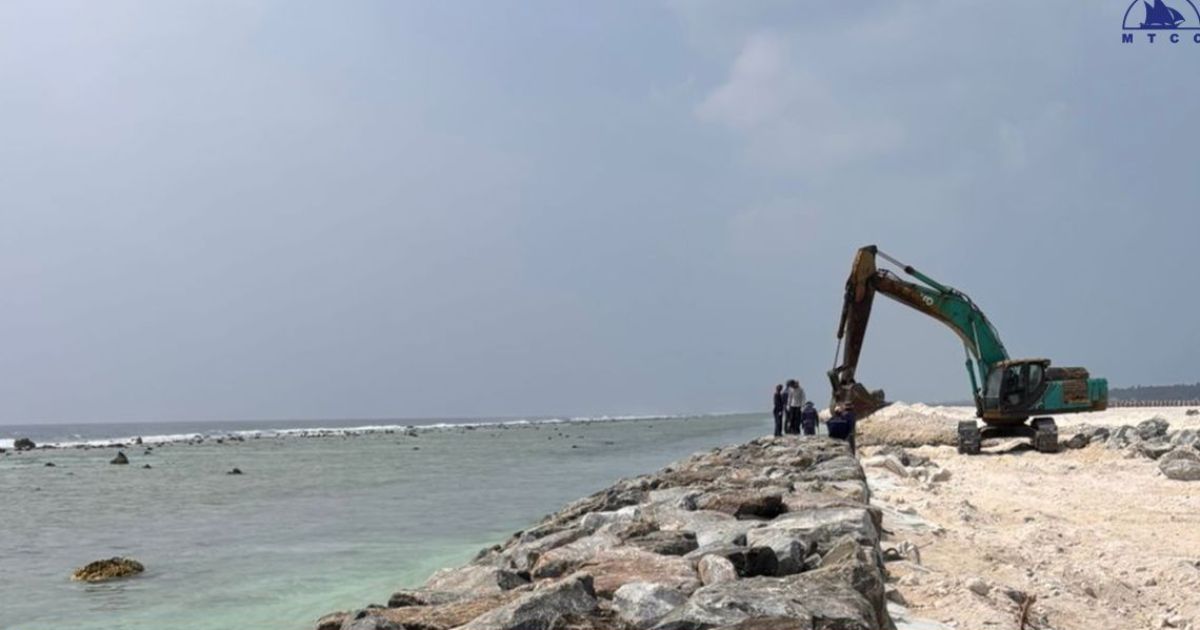 ތ. ގުރައިދޫ ބިންހިއްކުމުގެ މަޝްރޫއުގެ ބޮޑު ބައެއް ނިމިއްޖެ