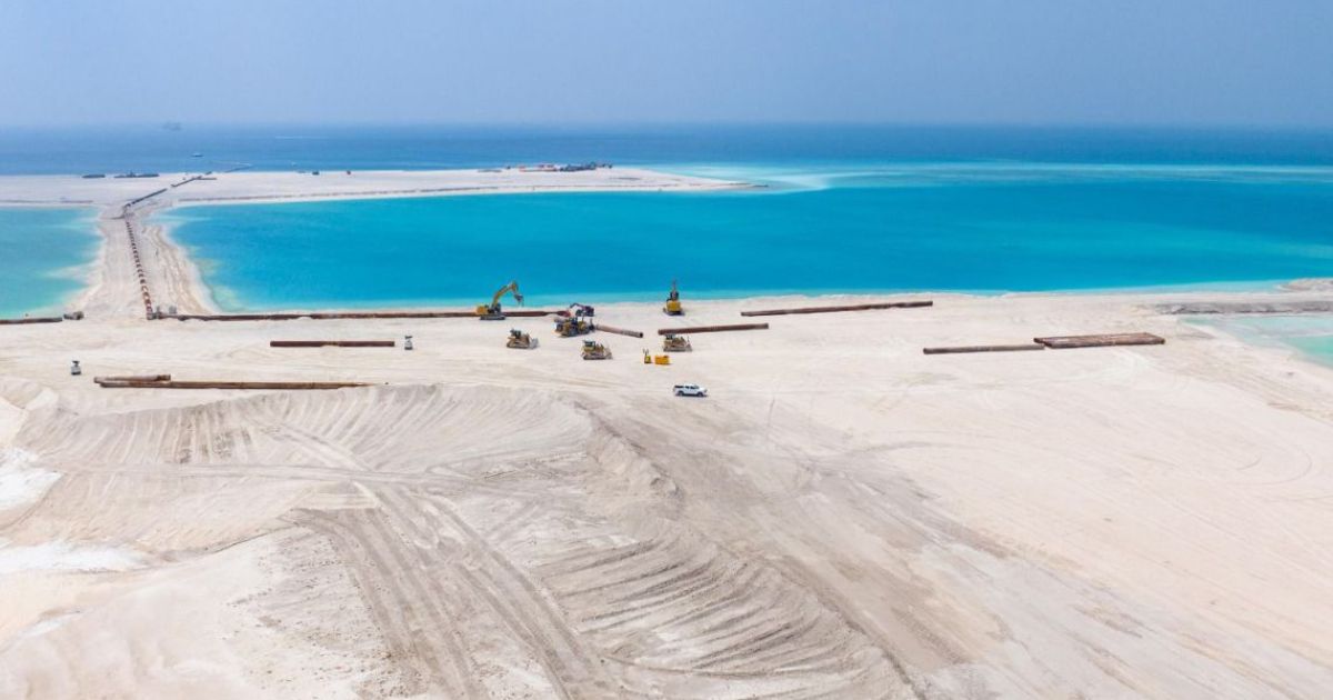 ރަސްމާލޭ ބިންހިއްކުމުގެ މަޝްރޫއު: މިހާތަނަށް ސައިޓް އޭއިން 116 ހެކްޓަރުގެ ބިން ހިއްކައިފި