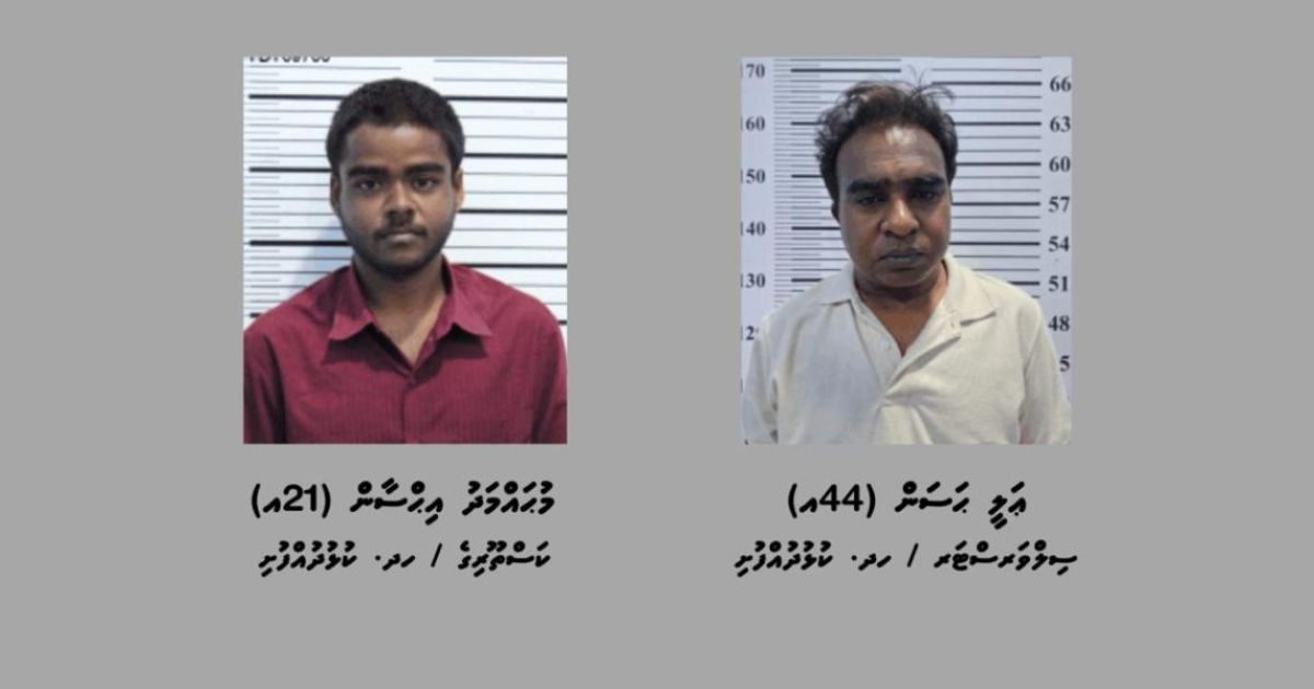 ކުޑަ އަންހެން ކުއްޖަކަށް ކުޅުދުއްފުށީ ދެމީހަކު ޖިންސީ ގޯނާ ކޮށްފި