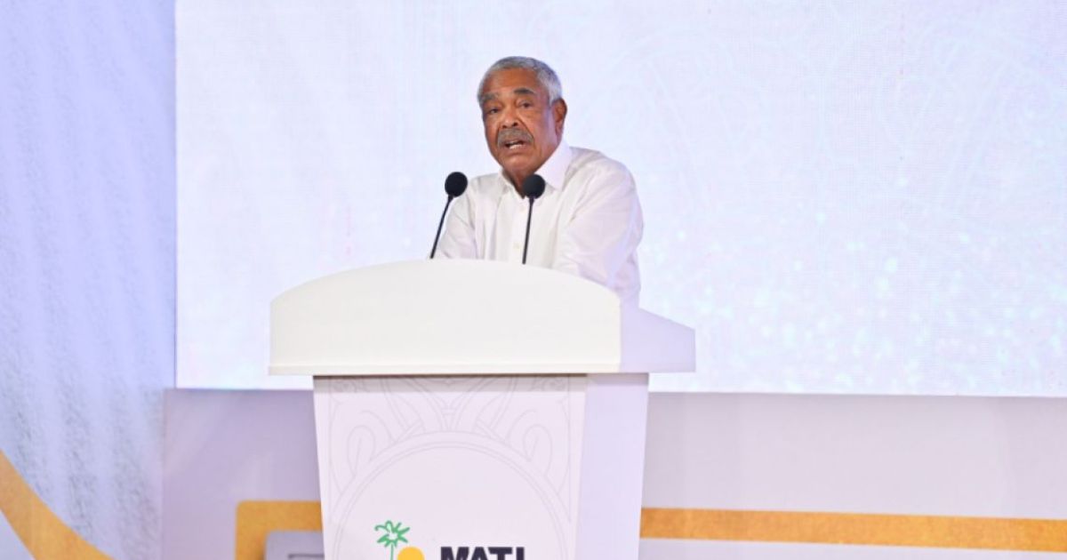 މަޓީގެ ޗެއާ ޕާސަންގެ މަގާމަށް ޗަންޕާ އަފީފު