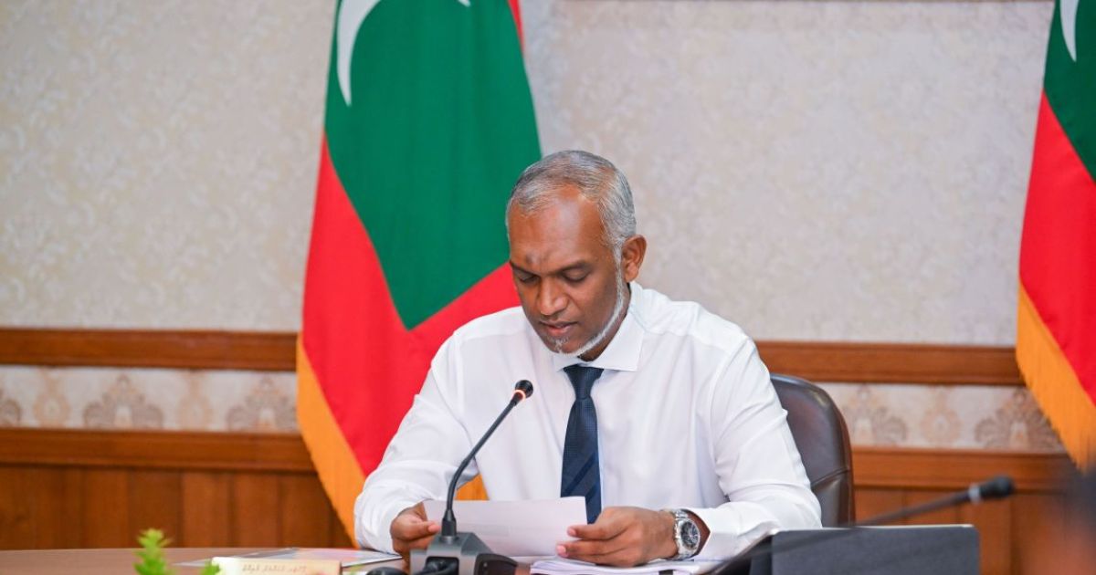 ދެ އިންތިހާބު އެއްކޮށްލުމުގެ ބިލް ތަސްދީގުކުރެއްވުމުގެ ކުރިން ފެންނަ ނުފެންނަ ވޯޓެެއް ނަގަނީ