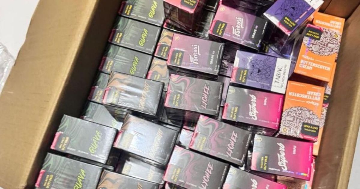 ވޭޕް ވިޔަފާރިކުރަމުންދިޔަ ބިދޭސީއަކު އަތުލައިގަނެ އިމިގްރޭޝަނާ ހަވާލުކޮށްފި