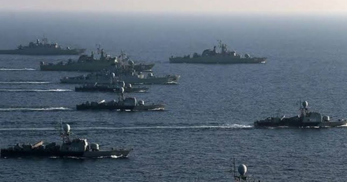 ރަޝިޔާއާ ޗައިނާގެ މަނަވަރުތައް އީރާނުގެ ކަނޑުގެ ސަރަޙައްދުގައި ޙަރަކާތްތެރިވާން ފަށައިފި