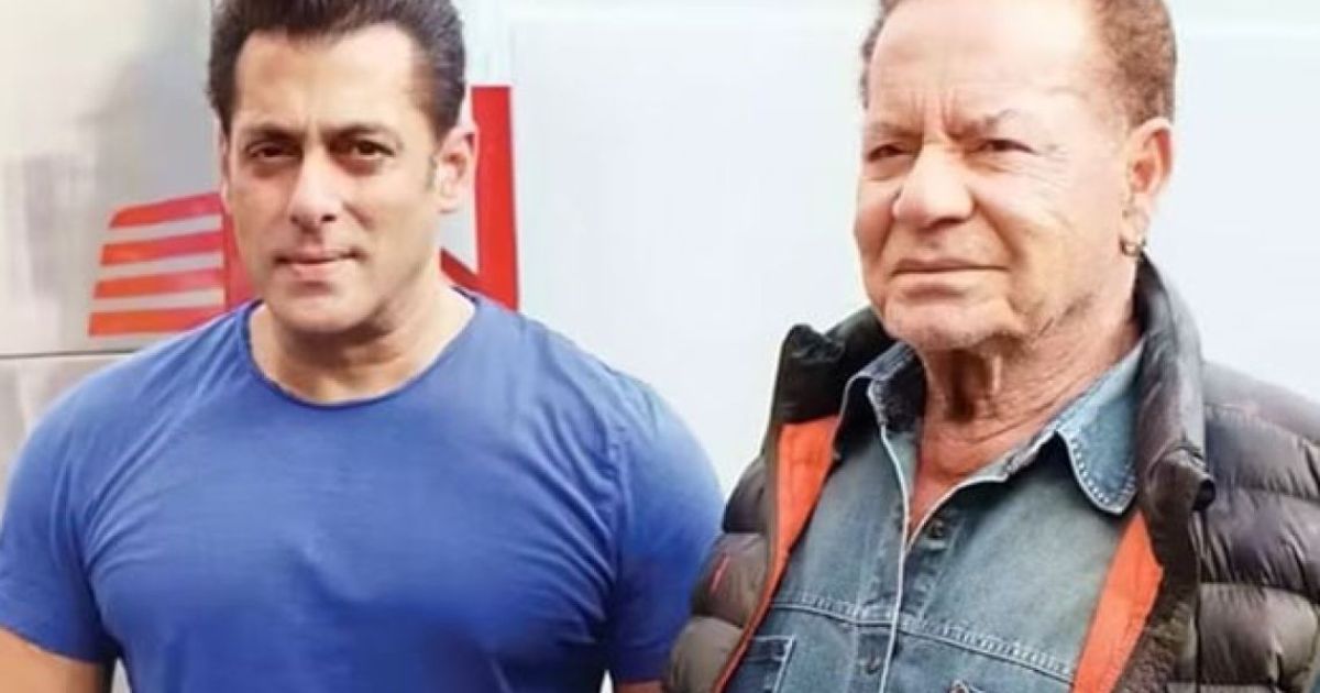 ސަލްމާން ހާންގެ ބައްޕަގެ ސިއްހީ ހާލަތު ގޯސްވެ، ހޮސްޕިޓަލުގައި އެނދުމަތިކޮށްފި