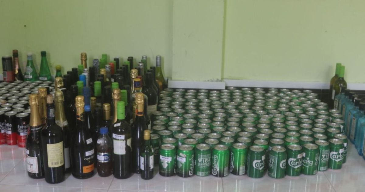 ދ. ކުޑަހުވަދޫ ޕޮލިސް ސްޓޭޝަނުގެ ބެލުމުގެ ދަށުގައި ހުރި ގިނަ އަދަދެއްގެ ބަނގުރާ ނައްތާލައިފި