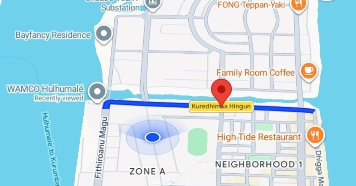 އެކްސިޑެންޓުތައް ގިނަވެ ކުރެދިމާ ހިނގުން އެއްކޮޅަށް ދުއްވޭގޮތަށް ބަދަލުކޮށްފި