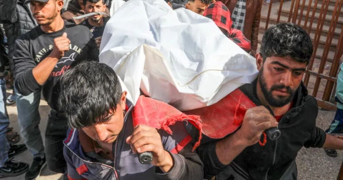 ޣައްޒާގެ ހަތަރު ދިމާލުން މިއަދު ޙަމަލާ، 2 މަރު!