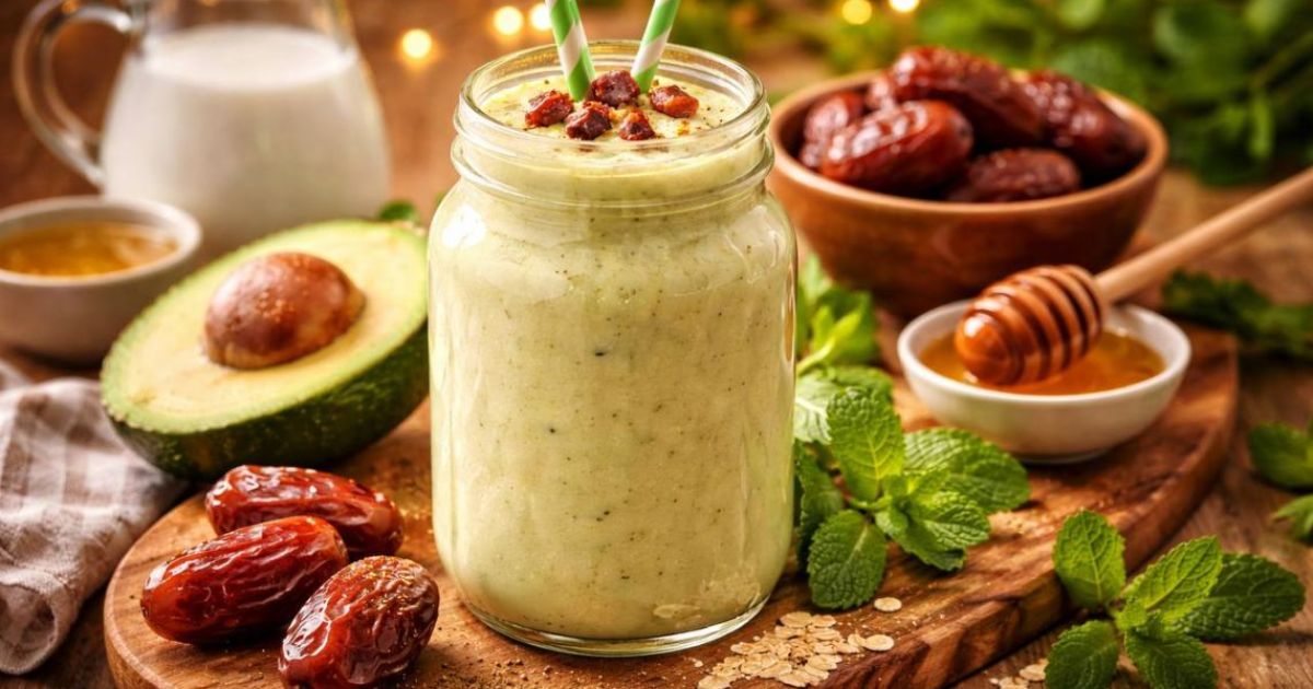 ޚުލާސާ ރަހަފަތް: ކްރީމީ އެވޮކާޑޯ ޑޭޓް ސްމޫތީ