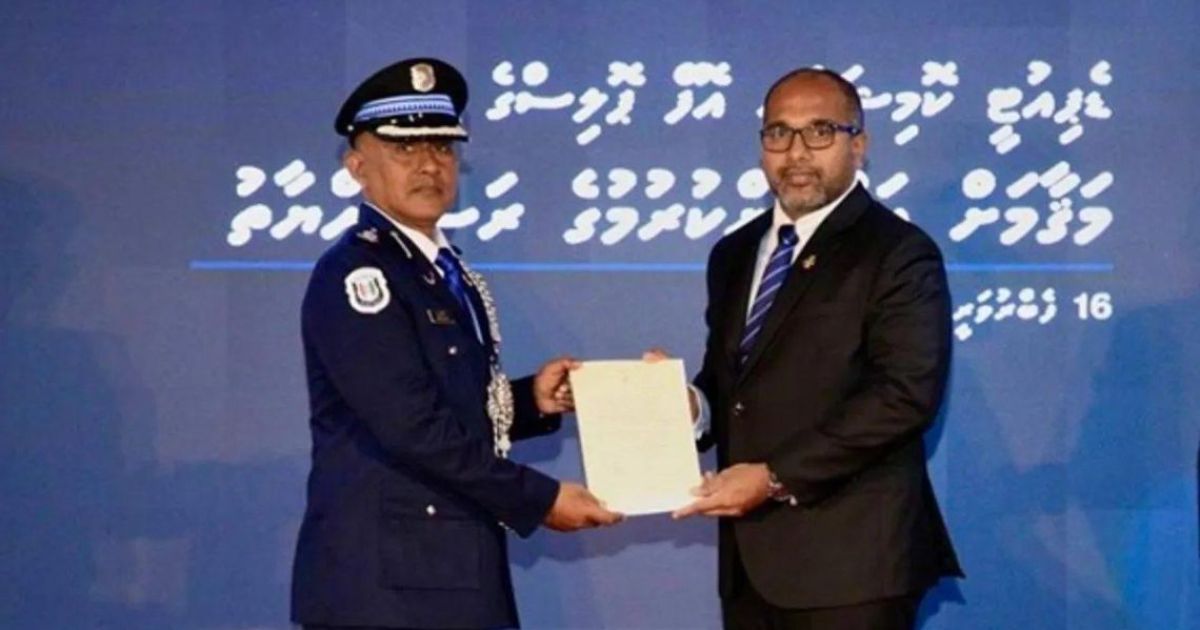 ވަގުތީ ޕޮލިސް ކޮމިޝަނަރަކަށް ޑީސީޕީ ފަރުހާދު