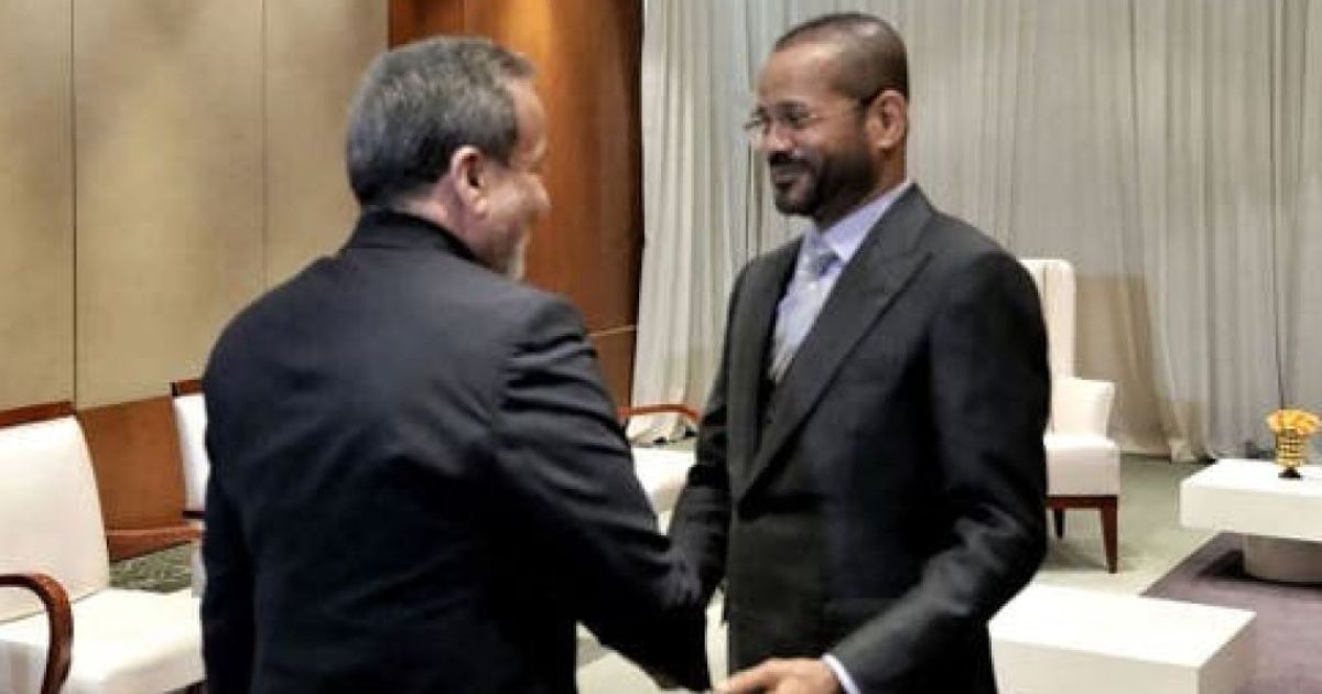 އެމެރިކާ-އީރާން މަޝްވަރާތަކުން ރަނގަޅު ކުރިއެރުމެއް ލިބުނު: އައްމާން