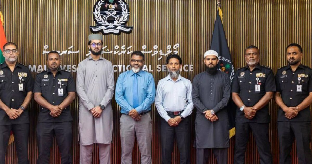 ފުރަތަމަ ފަހަރަށް ޖަލުތަކުގައި ތަރާވީސް ކުރަނީ