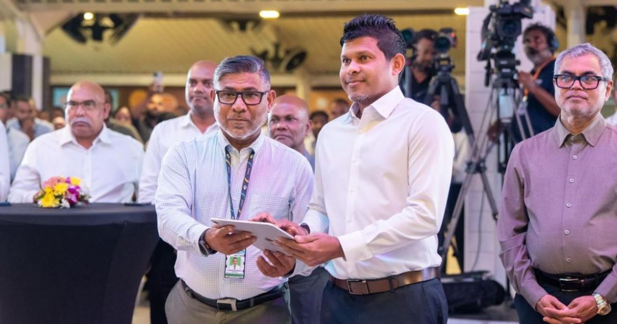 ވީއައިއޭގެ ޑޮމެސްޓިކް ޓާމިނަލް ބަދަލުވުމަކީ ހިދުމަތްތައް ހަރުދަނާކުރުމަށް ލިބުނު ކުރިއެރުމެއް: ޝަރީފް