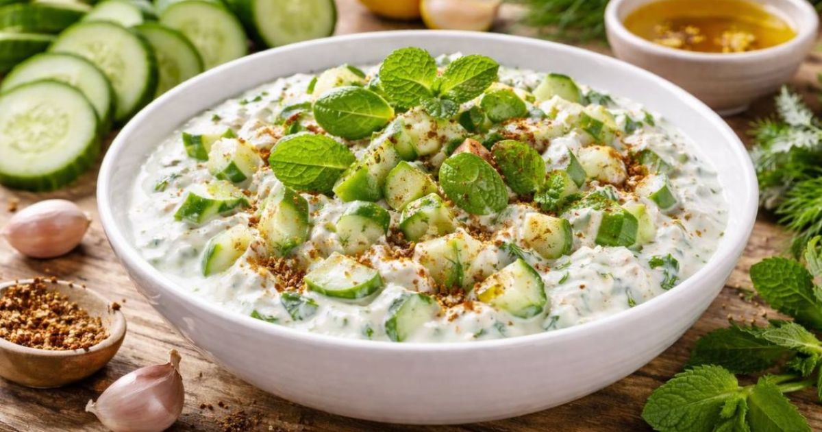 ޚުލާސާ ރަހަފަތް: ޔޯގަޓް އެންޑް ކިއުކަންބާ ސެލެޑް