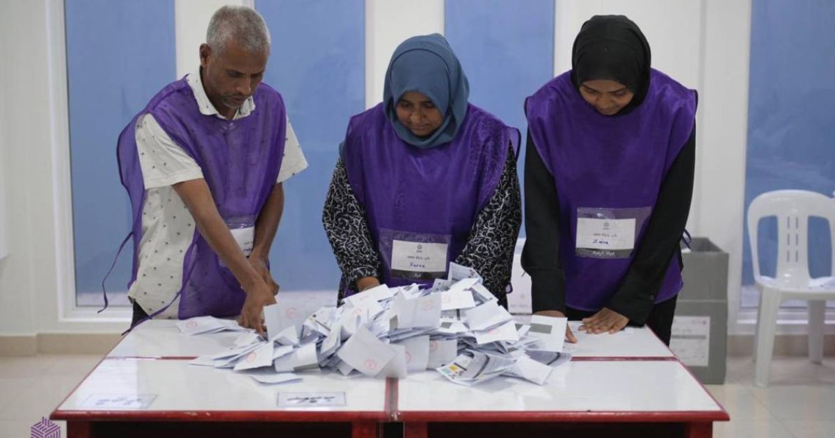 އިންތިހާބަށް ރީ-ރަޖިސްޓްރީވުމުގެ އެންމެ ފަހު ދުވަހަކީ މާދަމާ!