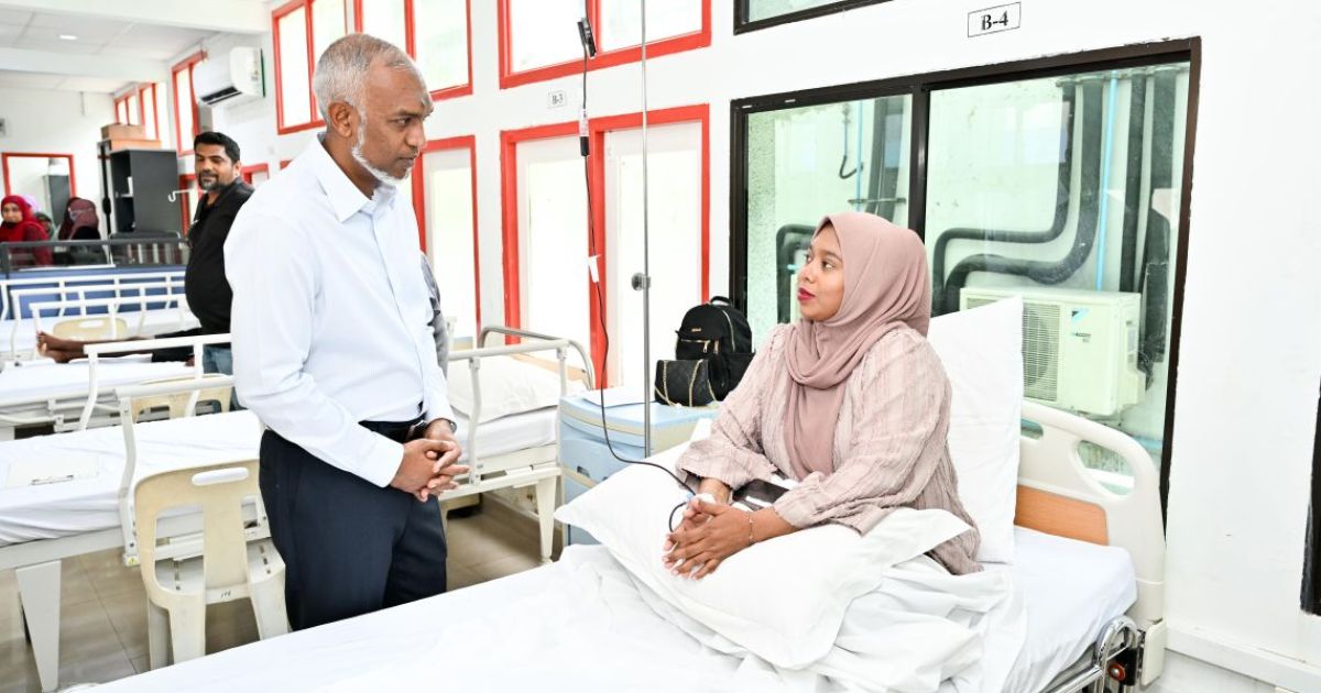 31 އަހަރުތެރޭ ފުރަތަމަ ފަހަރަށް ތެލެސީމިއާ ސެންޓަރުން ހުކުރު ދުވަހު ހިދުމަތްދޭން ފަށައިފި