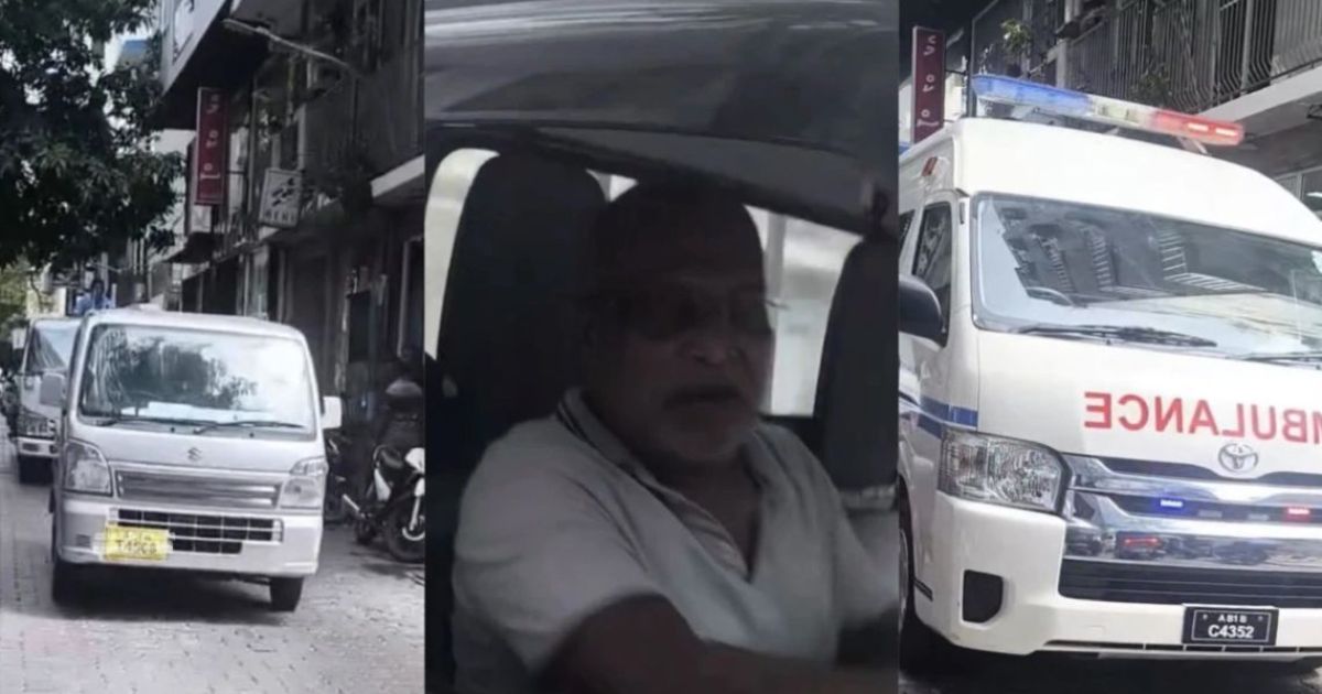 އެމްބިއުލާންސަށް މަގުނުދީ މުދާބާލަން އޮތް ޕިކަޕު ދުއްވި ޑްރައިވަރުގެ މައްސަލަ ބަލަން ފަށައިފި