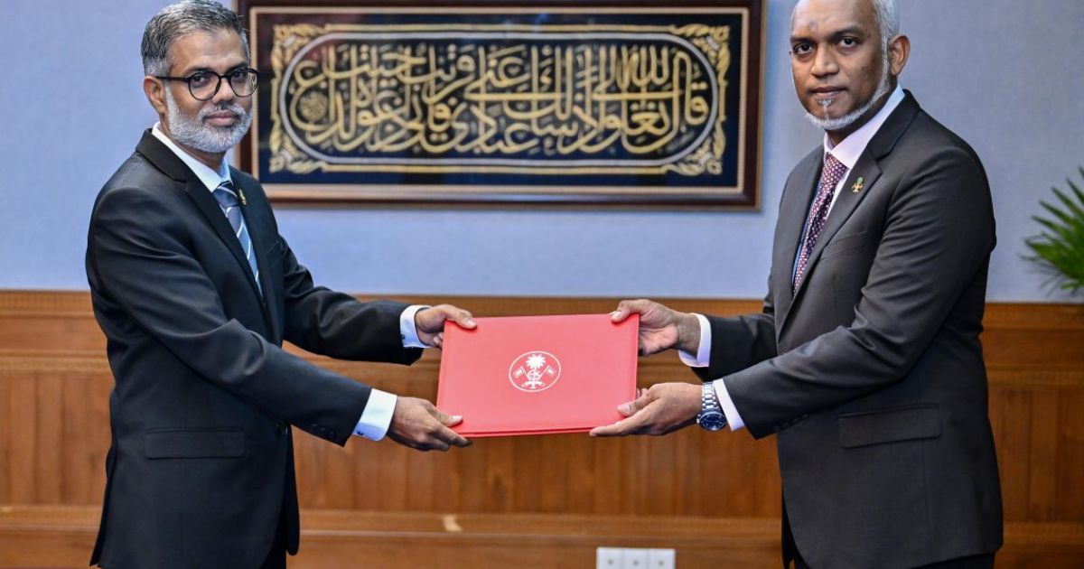 ހައިކޯޓުގެ ފަނޑިޔާރު ޝަފީއު ޖޭއެސްސީއަށް އައްޔަނު ކޮށްފި