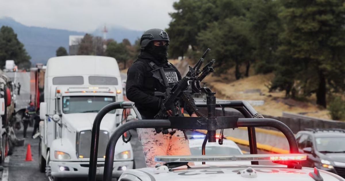 މެކްސިކޯގެ ހަމަނުޖެހުން: މަރައިލި މީހުންގެ ޢަދަދު ފަސްދޮޅަހަށް