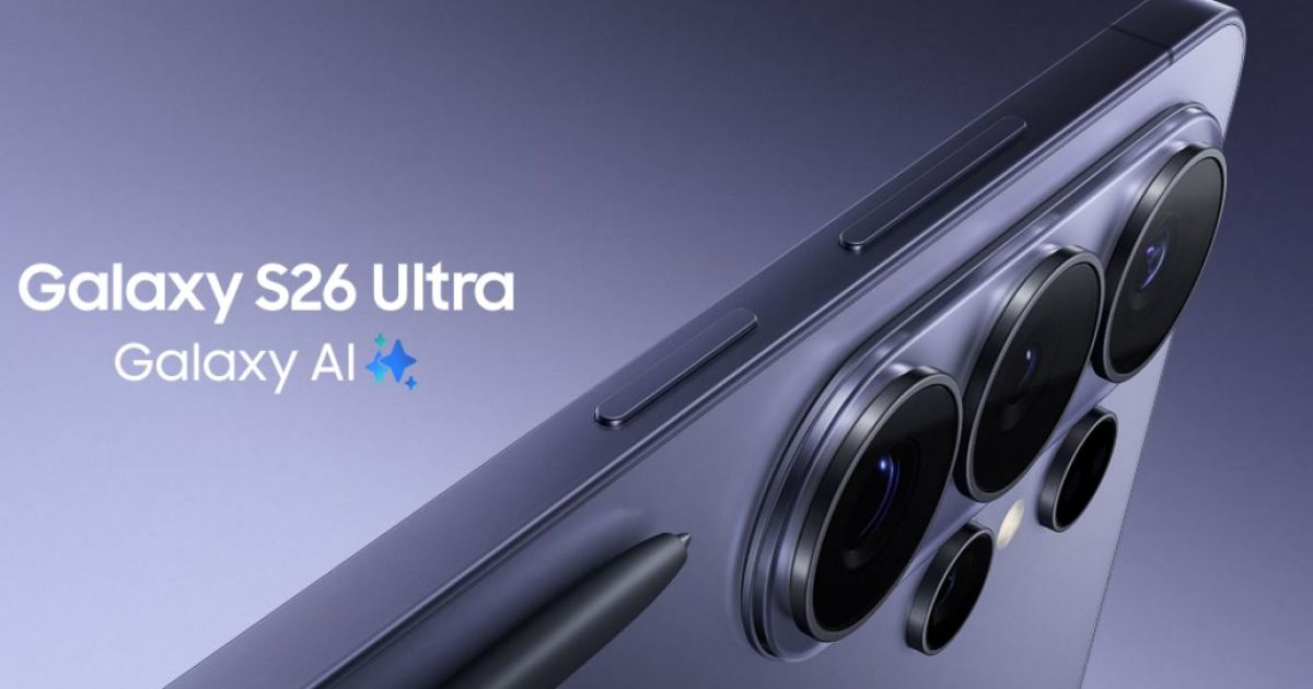 ޕްރައިވަސީ ޑިސްޕްލޭ އަދި އޭއައިގެ ވަރުގަދަ އަޕްގްރޭޑްތަކާއެކު އެސް26 އަލްޓްރާ ދައްކާލައިފި