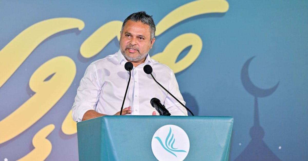 އިދިކޮޅުން ފެނިގެންދަނީ މި ރަމަޟާން މަހު ހެއްދެވިހާ ދޮގަކާއިގެން ރައްޔިތުން ކައިރިއަށް ދާތަން: ޝިޔާމް