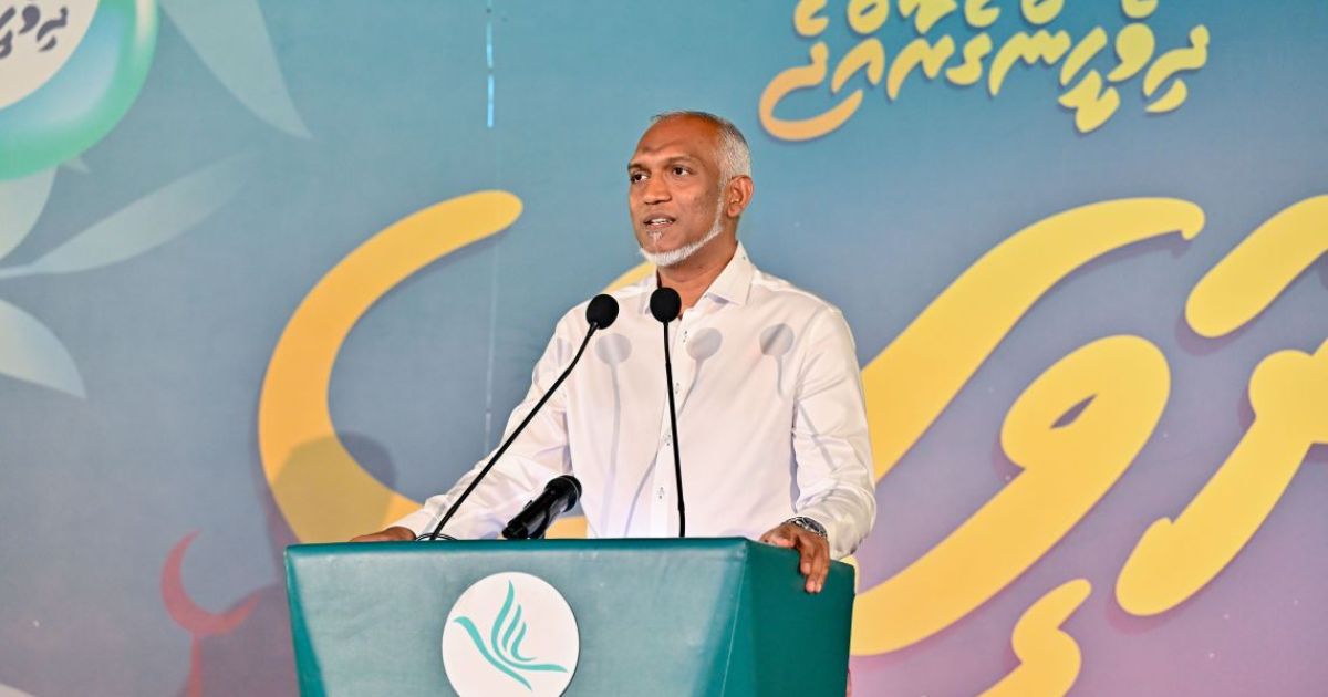 އިންތިހާބުތައް އެއްދުވަހެއްގައި ބޭއްވުމަށް އިދިކޮޅުން ދެކޮޅު ހަދަނީ އިންތިހާބަށް ކަނޑަޖަހަން ފުރުސަތު ގެއްލޭތީ: ރައީސް