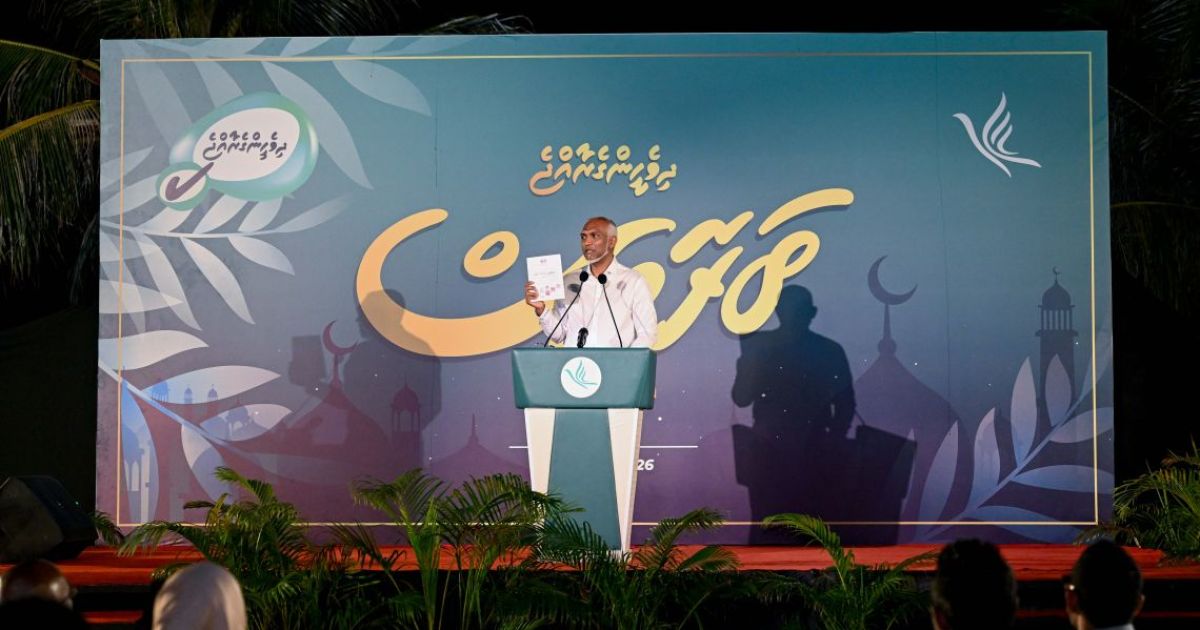 ރަސްމާލެއިން ހުޅުމާލޭގެ ދެ ފޭސް ވަރުގެ ބޮޑު ސަރަހައްދެއް ހިއްކައިފި: ރައީސް