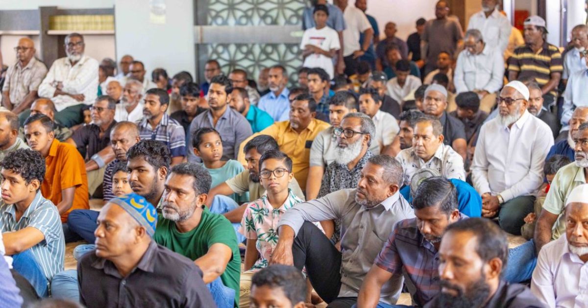 ރަމަޟާން މަހަކީ ނަފުސުގެ ޖިހާދާއި، ނަސްރާއި ކާމިޔާބީގެ މައްސަރު: ހުތުބާ