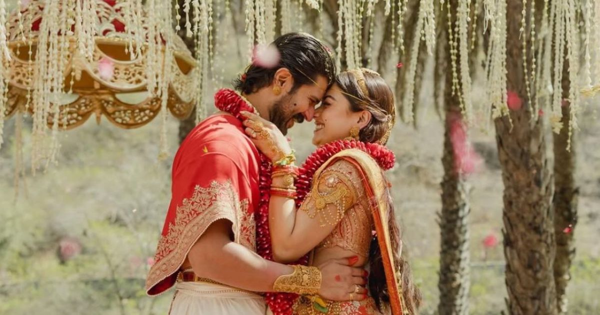 ރަޝްމިކާ މަންދަންނާ އާއި ވިޖޭ ދޭވަރަކޮންޑާ ކައިވެނިކޮށްފި: "މިއީ އަހަރެންގެ ފިރިމީހާ"