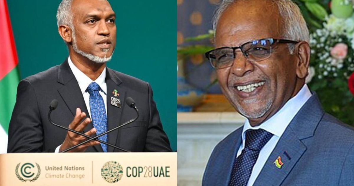 ފޯޅަވަހި ހޯދަން މަސައްކަތް ކުރާތީ މޮރިޝަސް އިން ރާއްޖެއާ ގުޅުން ކަނޑާލައިފި