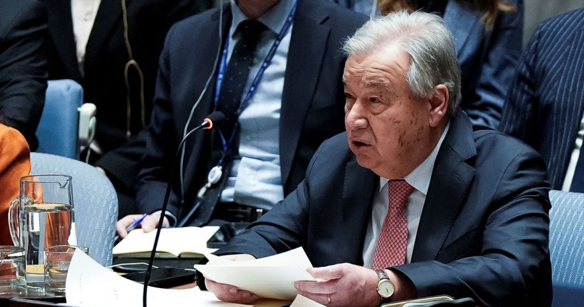 އީރާނަށް ދިން ހަމަލާތަކާ ގުޅިގެން އދ. ގެ ސަލާމަތީ މަޖިލީހުން ކުއްލި ބައްދަލުވުމެއް ބާއްވަނީ