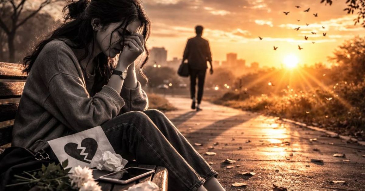 ލޯބިވެރިޔާއާ ވަކިވުން: މިއީ ދުނިޔޭގެ ނިމުމެއް ނޫން