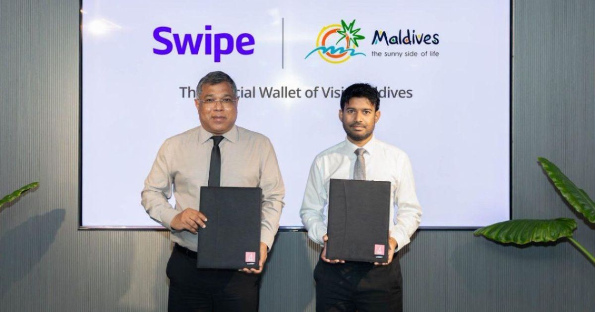 ވިޒިޓް މޯލްޑިވްސްގެ ޑިޖިޓަލް ވޮލެޓަކަށް "ސްވައިޕް" ހަމަޖައްސައިފި