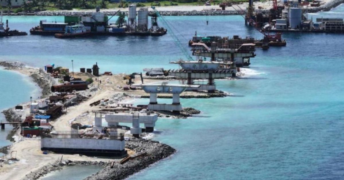 ބްރިޖް މަޝްރޫއުގެ 70 އިންސައްތަ މަސައްކަތް ނިމިއްޖެ