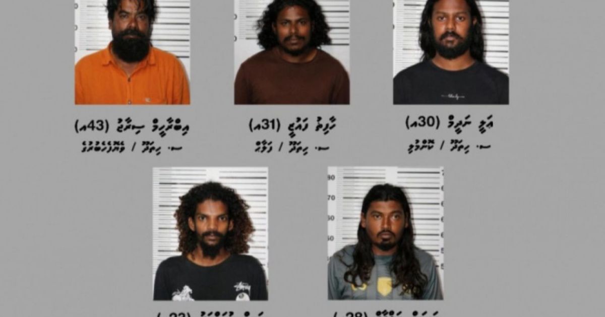 ހެކި ނެތިގެން ނަދީމާއެކު 7 މީހަކު ދޫކޮށްލައިފި