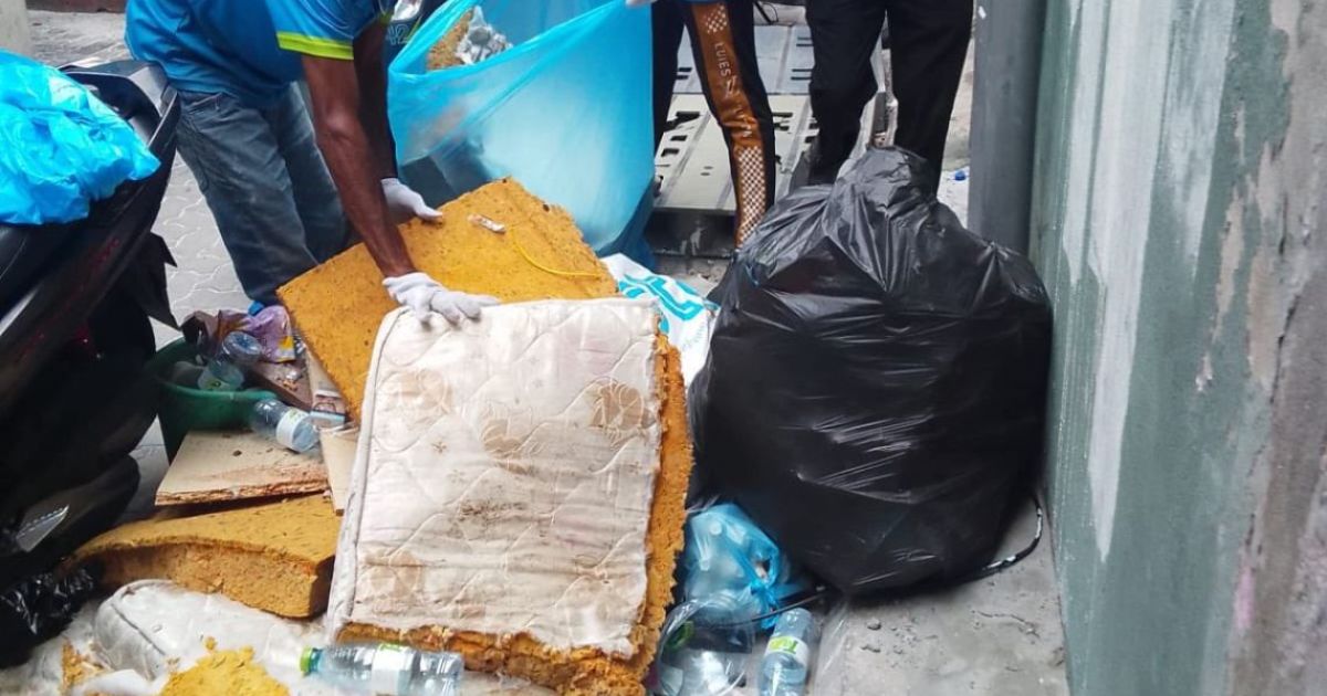 މާލެ ސާފުކޮށް ބޭއްވުމަށް، ރައްޔިތުންގެ އެއްބާރުލުން ބޭނުންވޭ