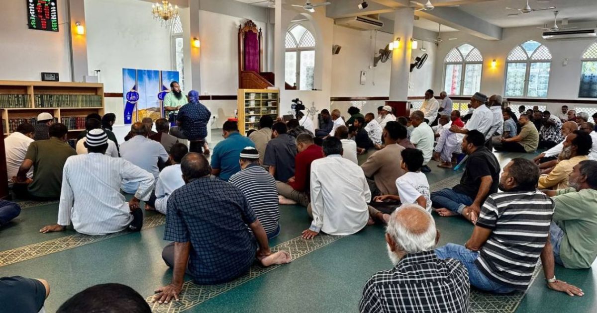 ޒުވާނުންނަށް ހާއްސަކޮށްގެން ސަލަފުން އިއުތިކާފު ޕޮރޮގްރާމެއް ބާއްވަނީ