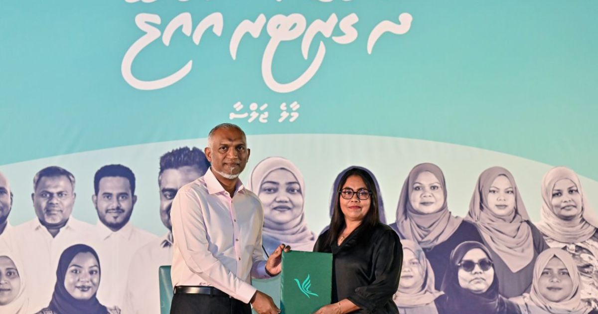 ޕީއެންސީގެ މެންބަރުންގެ 100،000އަށް އެރުވުމަކީ އަމާޒެއް: ރައީސް