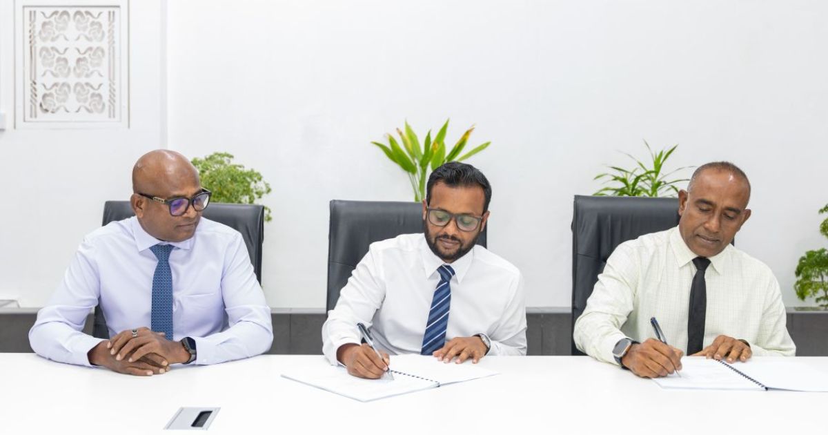 މަޑަވެލި ބިން ހިއްކުމާއި ގޮނޑުދޮށް ހިމާޔަތްކުރުން އެމްޓީސީސީއަށް
