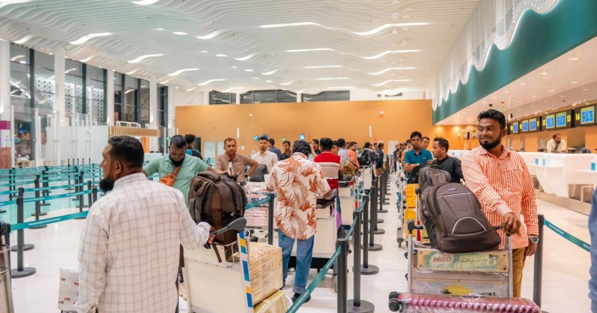 މޯލްޑިވިއަނުން ބަންގުލަދޭޝް ދަތުރުތައް ފަށައިފި