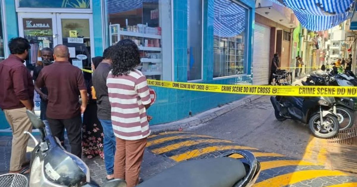 މާލޭގެ ގެޔެއްގެ ތެރެއިން،މީހަކު މަރުވެފައި އޮއްވައި ފެނިއްޖެ