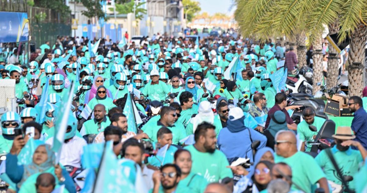 ޕީއެންސީން ބޭއްވި ސައިކަލު ބުރަށް ބޮޑު ތަރުހީބެއް